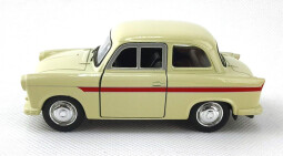 Welly Trabant P50 / P60 1:34 krémový
